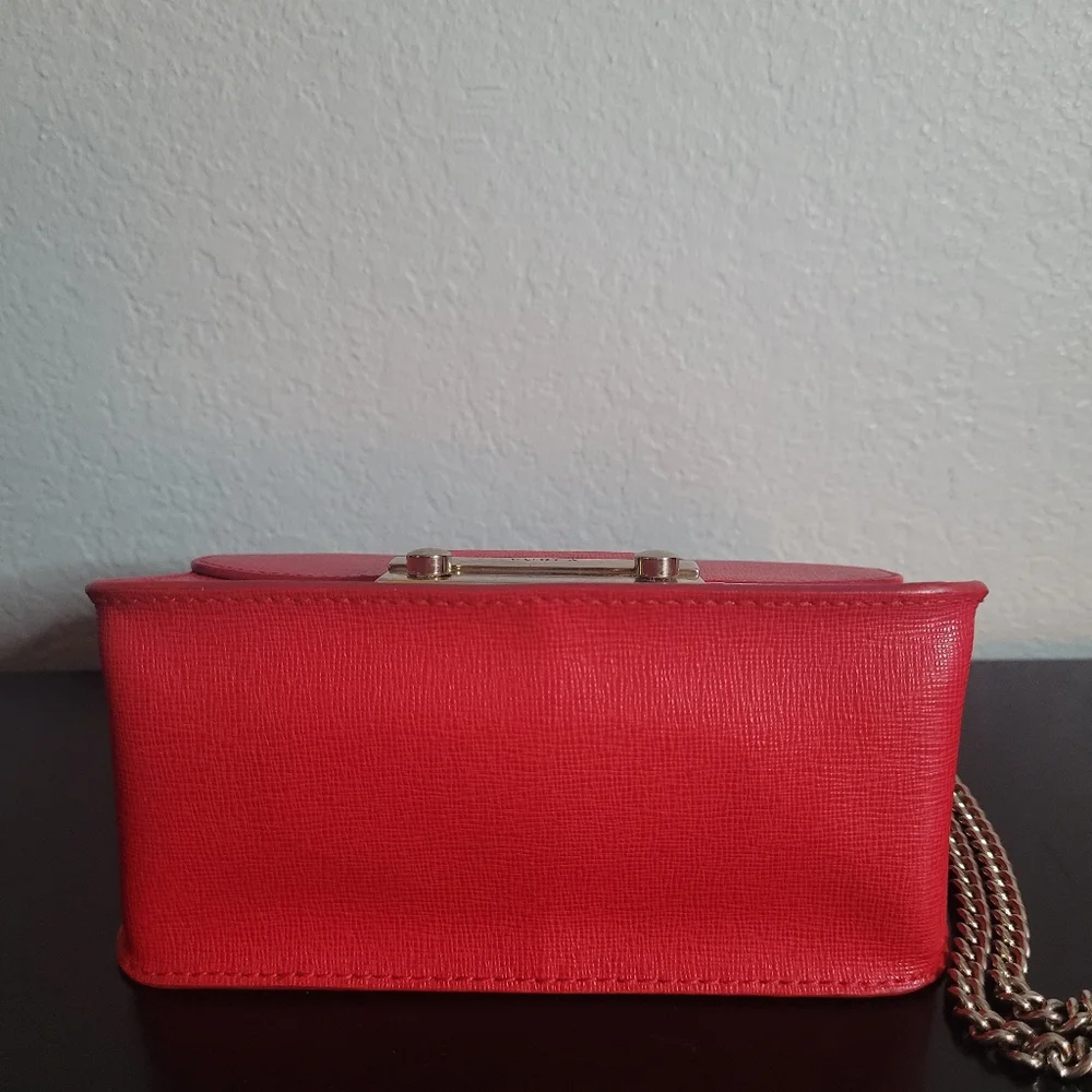 Furla Mini Julia Metropolis Crossbody Bag - Picture 8 of 13